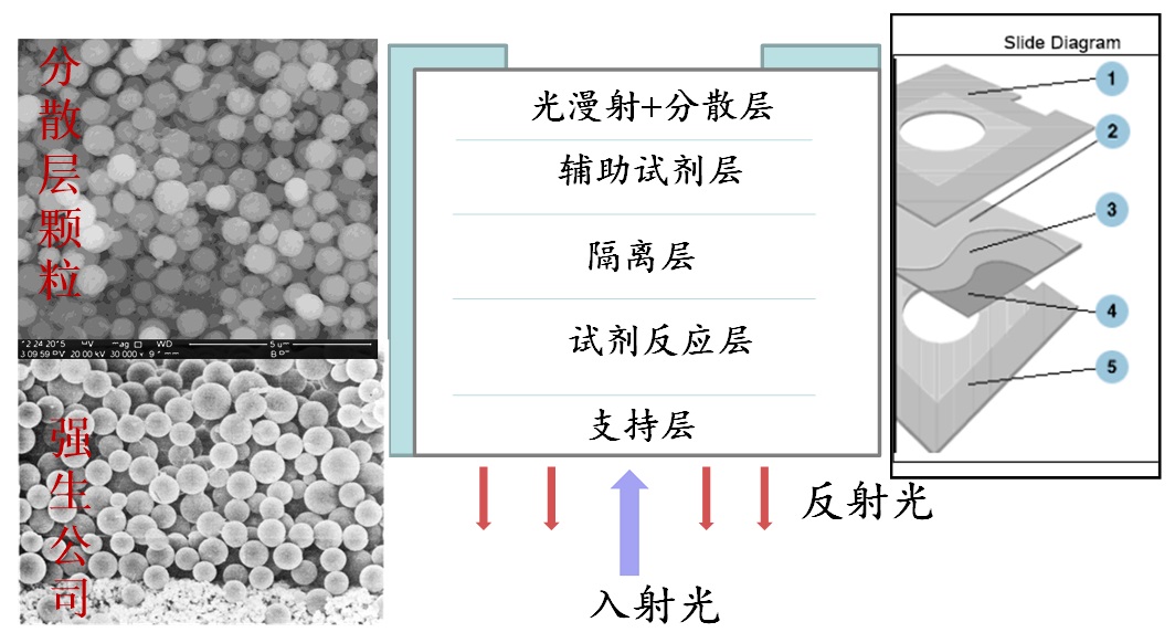 缩聚染料与搅拌机刀片图片对比