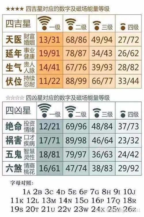 今年生肖表排码表图