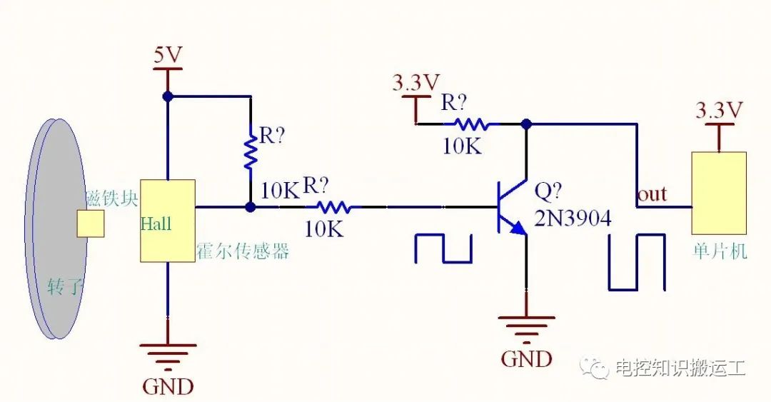 霍尔传感器的使用方法