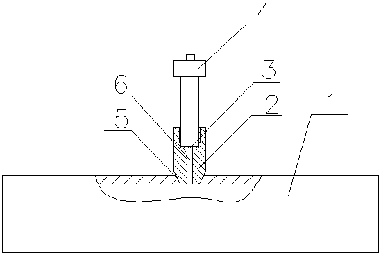 水压力传感器安装