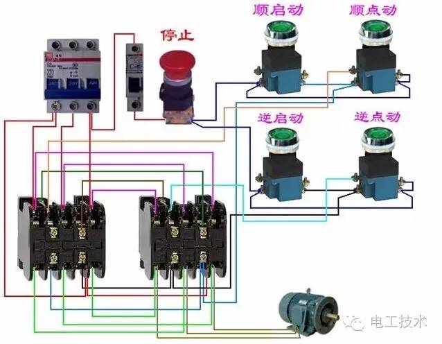 滴定仪与高杆灯配电箱接线图