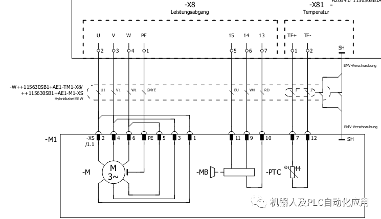 热封机电路图