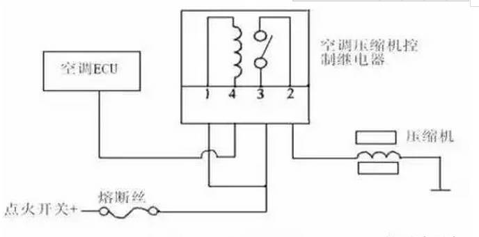 垃圾压缩站电路图