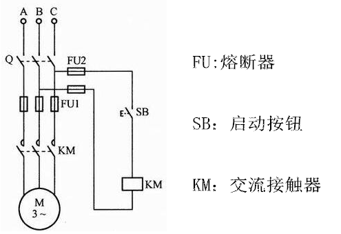 控制微电机与钠灯怎么接线图解